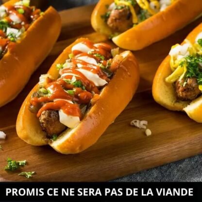 Hot-dog végé